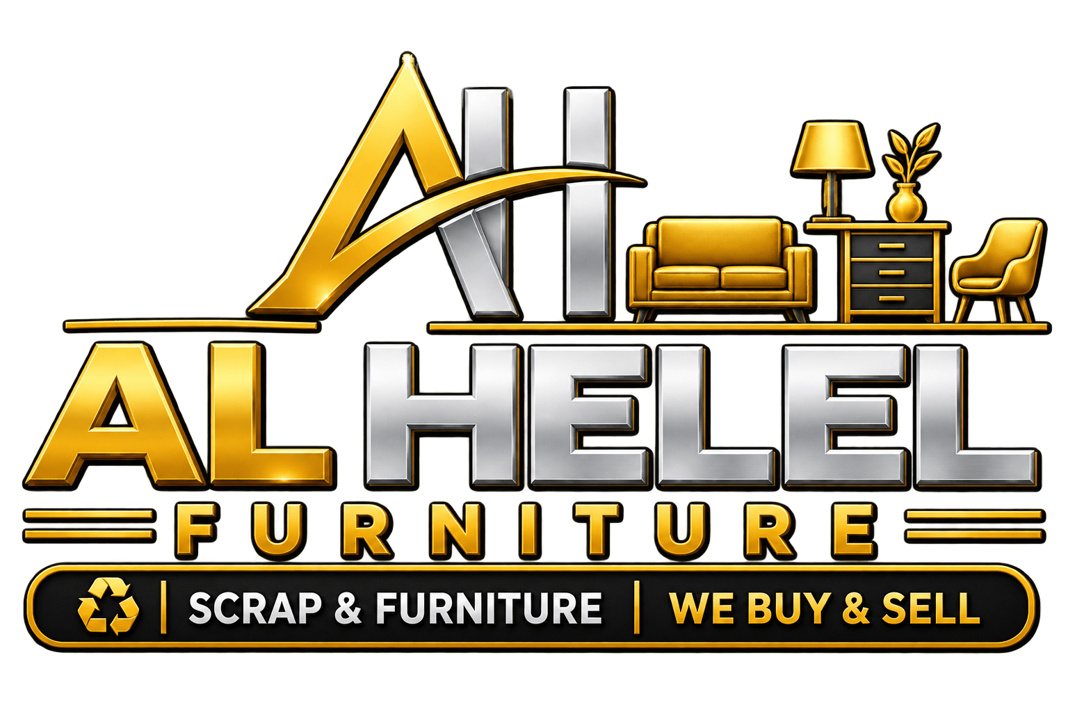 Al Helel Furniture — Buy, Sell & Transfer Used Items in Saudi Arabia